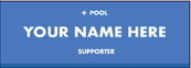 +Pools approved for East River location +Pools approved for East River location