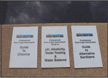 Take the Guesswork out of Water Chemistry! Take the Guesswork out of Water Chemistry!