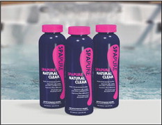 ‘Natural Clear’ spa water clarifier from Spa Pure ‘Natural Clear’ spa water clarifier from Spa Pure