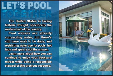Industry utilizes ‘Let’s Pool Together’ campaign