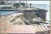 Florida man dies trying to drain pool during Hurricane Ian Florida man dies trying to drain pool during Hurricane Ian