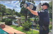 Pool cleaner bandit strikes Keller, TX Pool cleaner bandit strikes Keller, TX