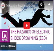 Learn electric shock drowning hazards Learn electric shock drowning hazards