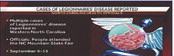 NC insurance must defend Legionnaires’ suits NC insurance must defend Legionnaires’ suits