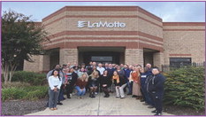 LaMotte Co. opens new facilityinChestertown,DE LaMotte Co. opens new facilityinChestertown,DE