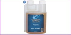 Reduce chemical demand, add weekly pool enzymes Reduce chemical demand, add weekly pool enzymes