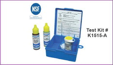 Test with Taylor Test Kits and avoid chemical overuse Test with Taylor Test Kits and avoid chemical overuse