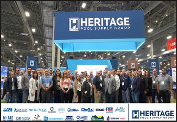 Heritage takes pool industry by storm