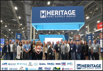 Heritage takes pool industry by storm Heritage takes pool industry by storm